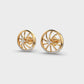 Ferry’s Wheel Diamond Stud