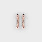 Flying High Diamond Earrings