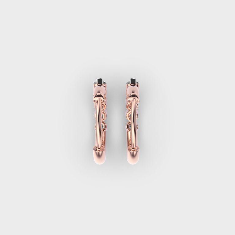 Flying High Diamond Earrings