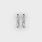 Flying High Diamond Earrings
