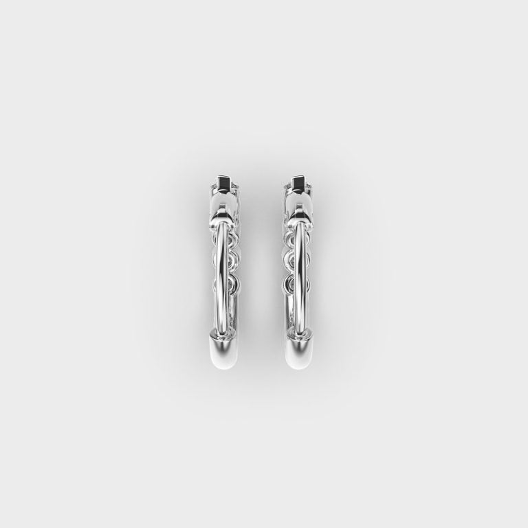 Flying High Diamond Earrings