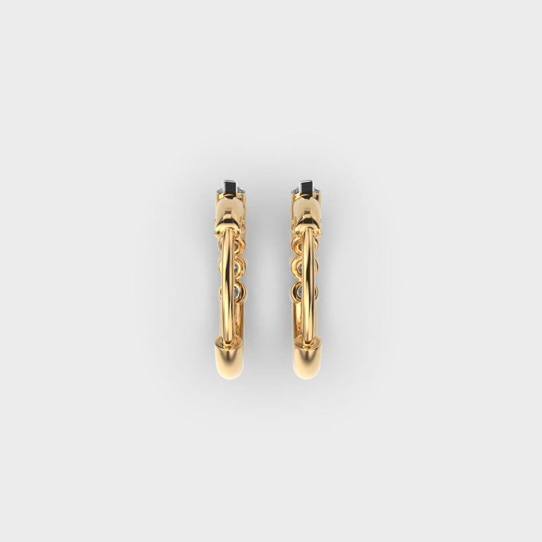 Flying High Diamond Earrings