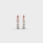 Flying High Diamond Earrings