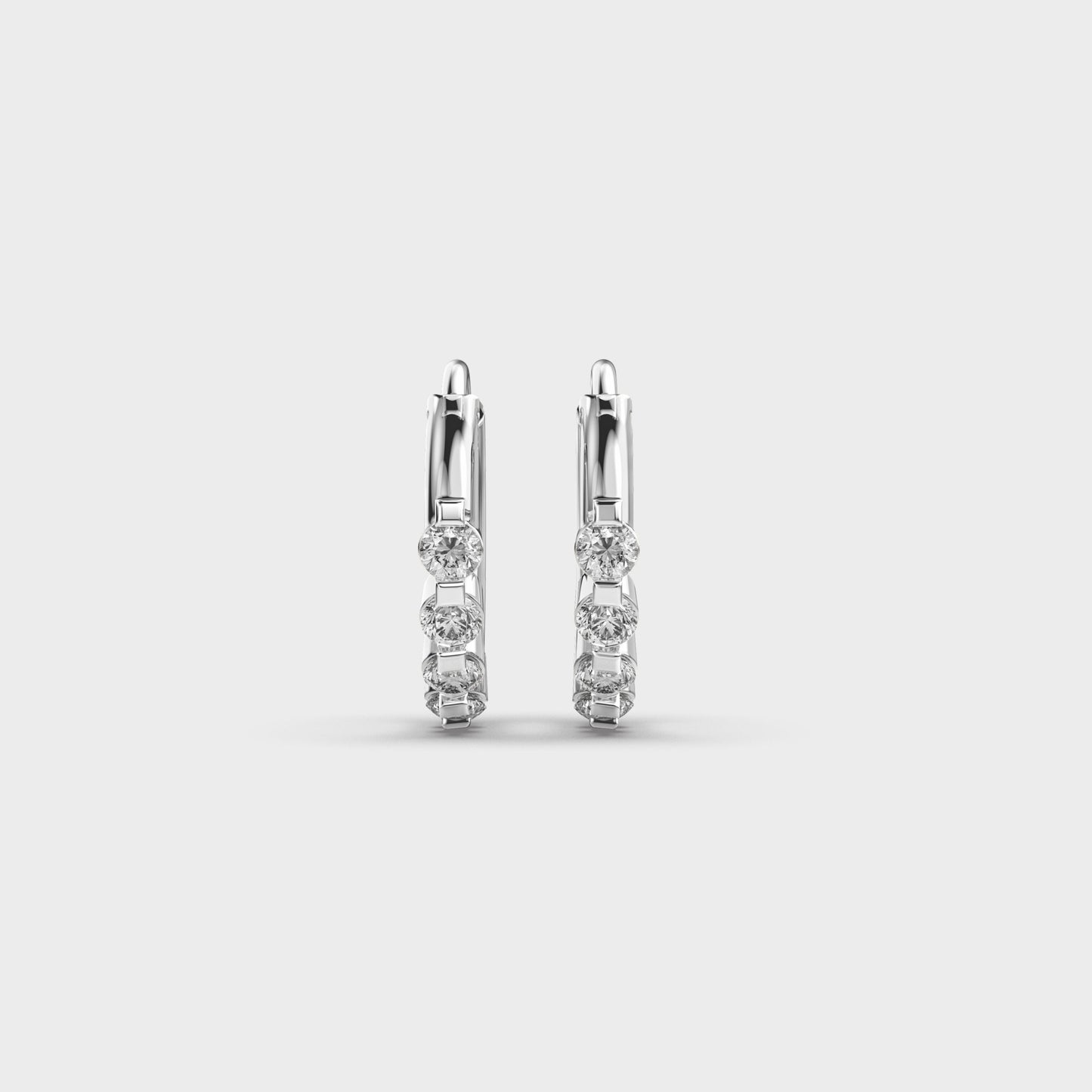 Flying High Diamond Earrings