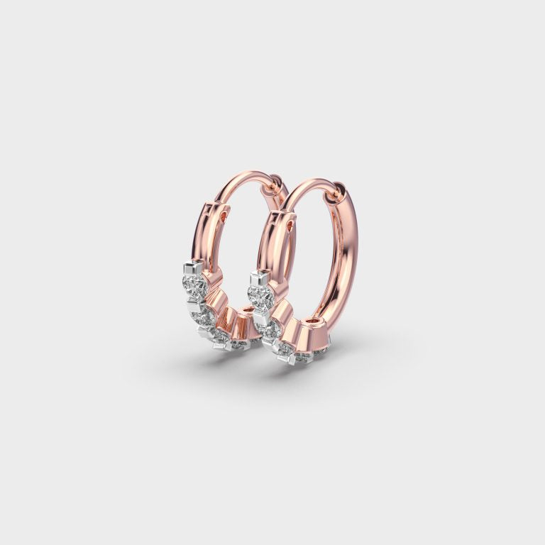 Flying High Diamond Earrings