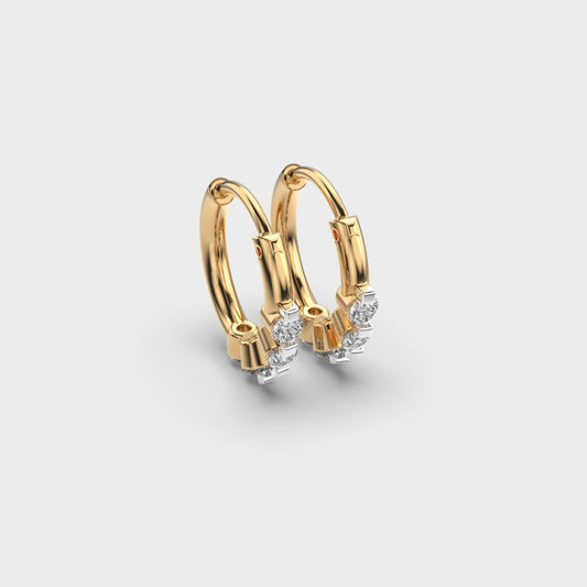 Flying High Diamond Earrings