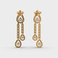 Dewfall Danglers Diamond Earrings