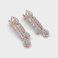 Dewfall Danglers Diamond Earrings