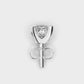 30 Cent Men’s Princess Stud