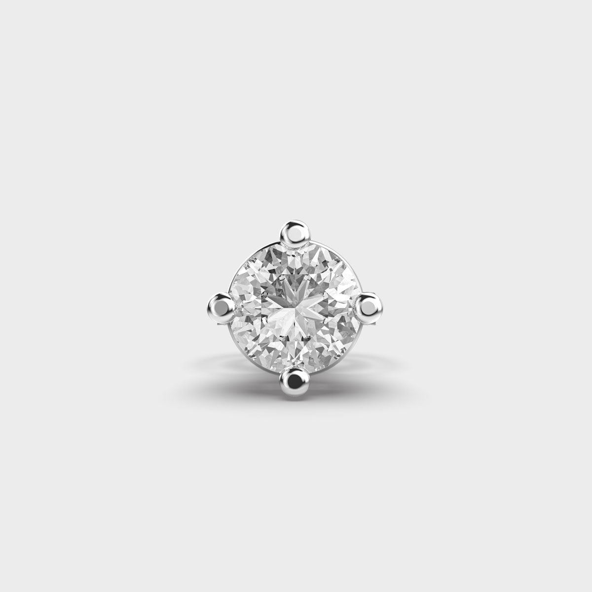 30 Cent Men’s Round Stud