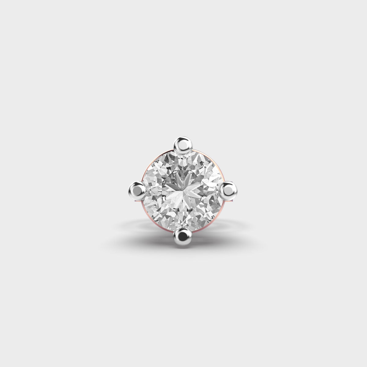 30 Cent Men’s Round Stud