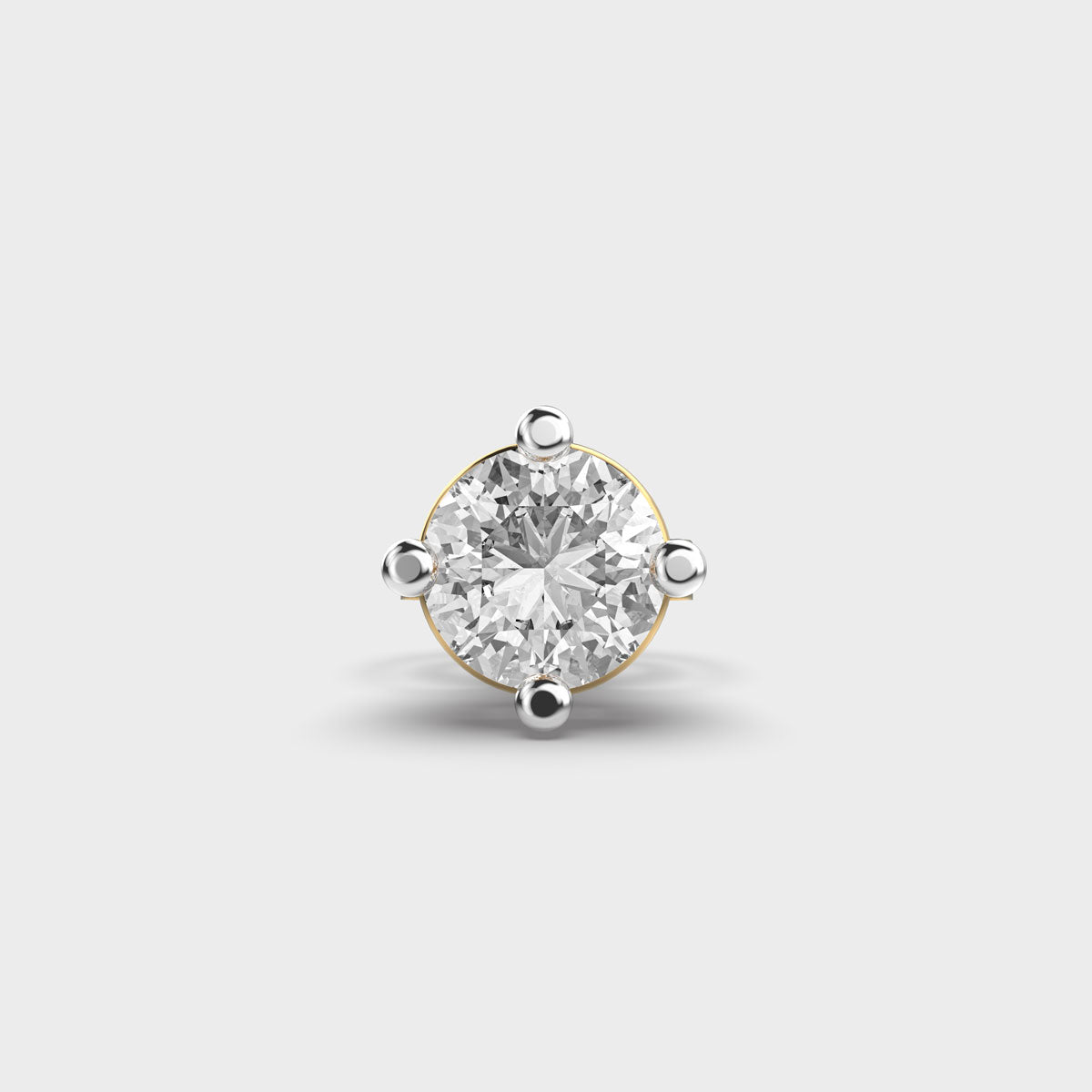 30 Cent Men’s Round Stud