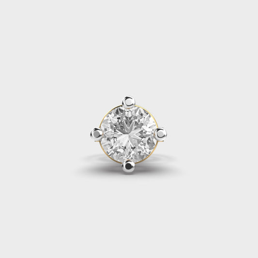 30 Cent Men’s Round Stud