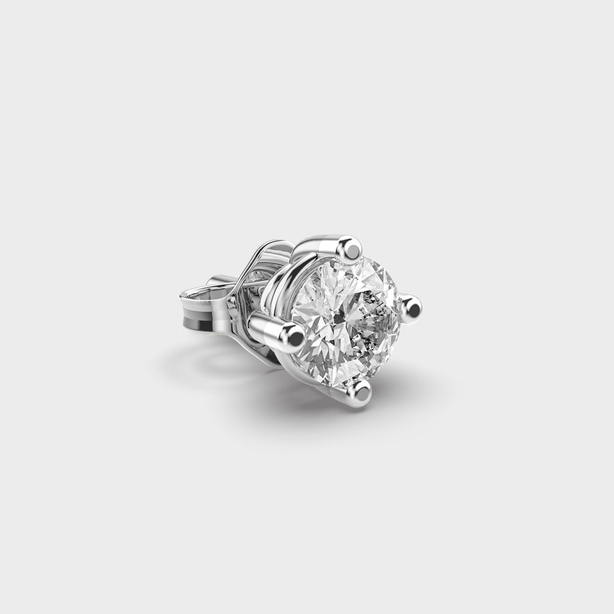 30 Cent Men’s Round Stud