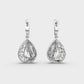 Adorned Drops Diamond Earrings