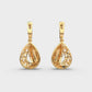 Adorned Drops Diamond Earrings