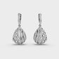 Adorned Drops Diamond Earrings