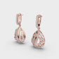 Adorned Drops Diamond Earrings