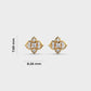 Renaissance Allure Diamond Studs