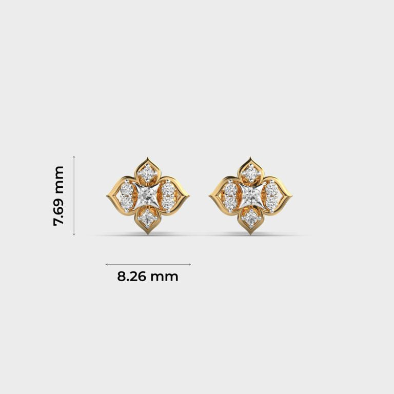 Renaissance Allure Diamond Studs