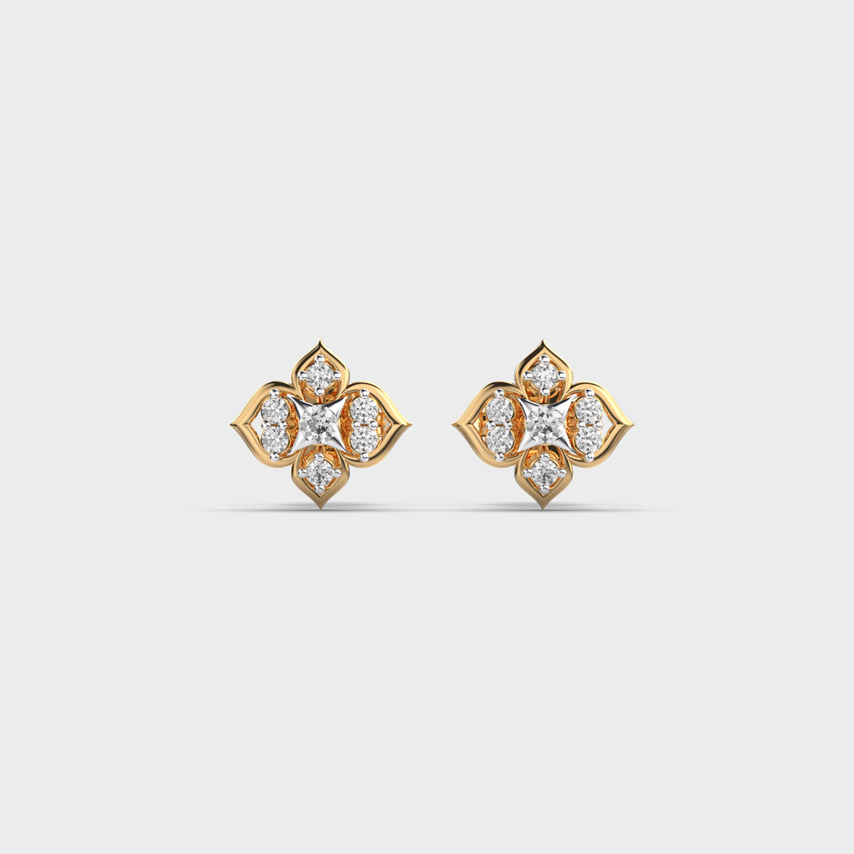 Renaissance Allure Diamond Studs