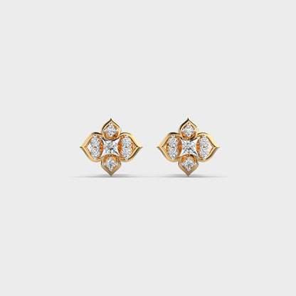 Renaissance Allure Diamond Studs