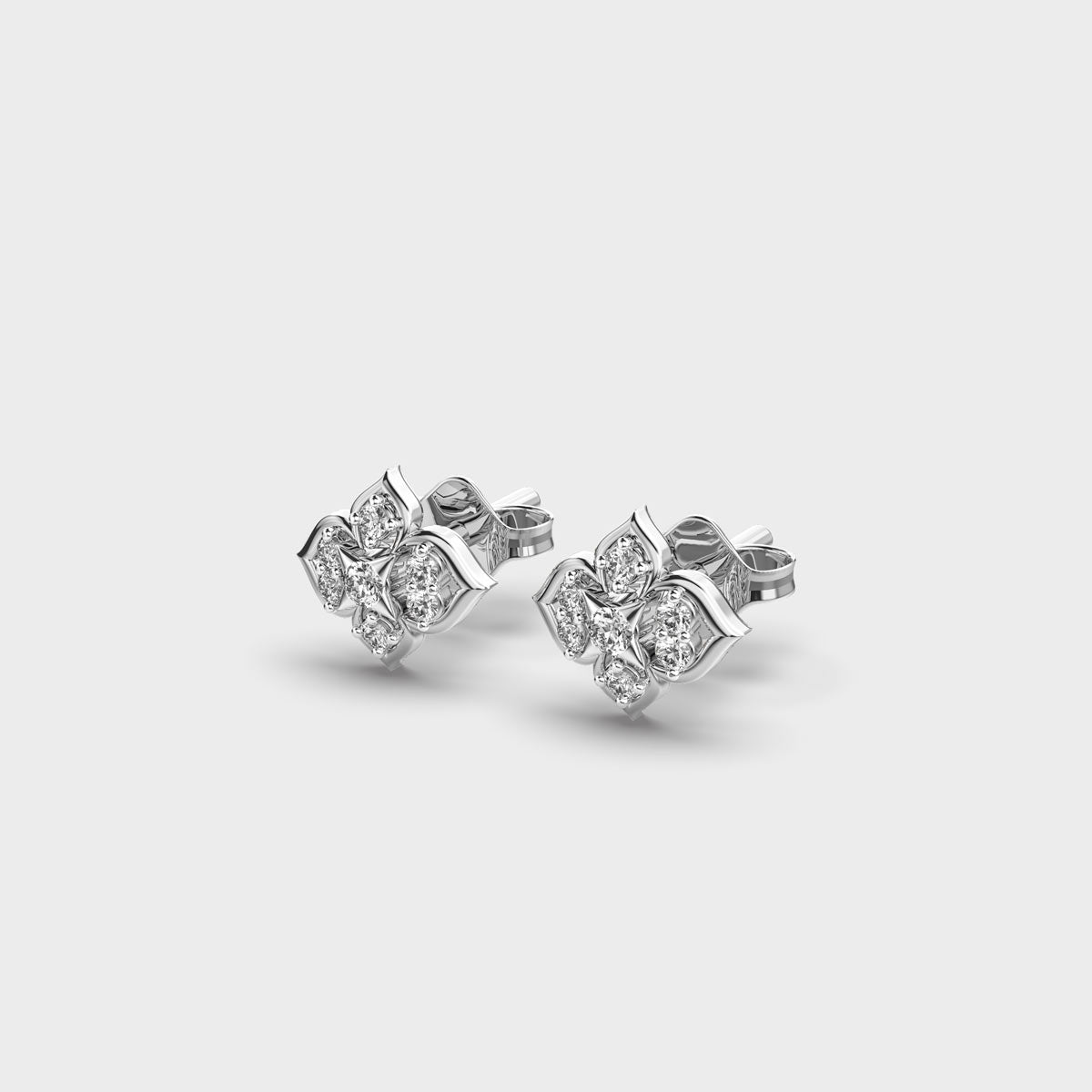Renaissance Allure Diamond Studs