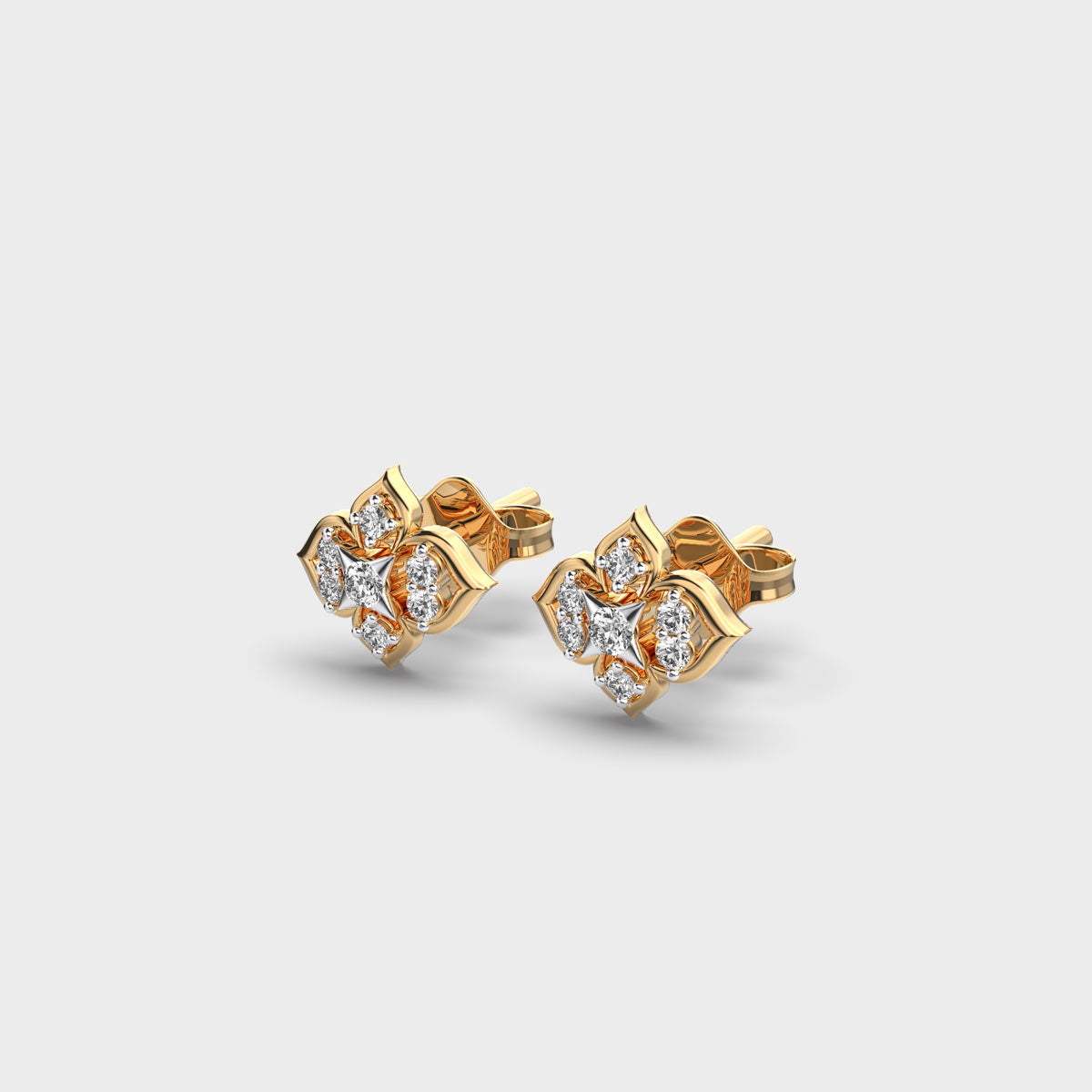 Renaissance Allure Diamond Studs