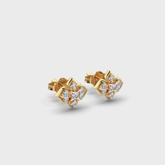 Renaissance Allure Diamond Studs