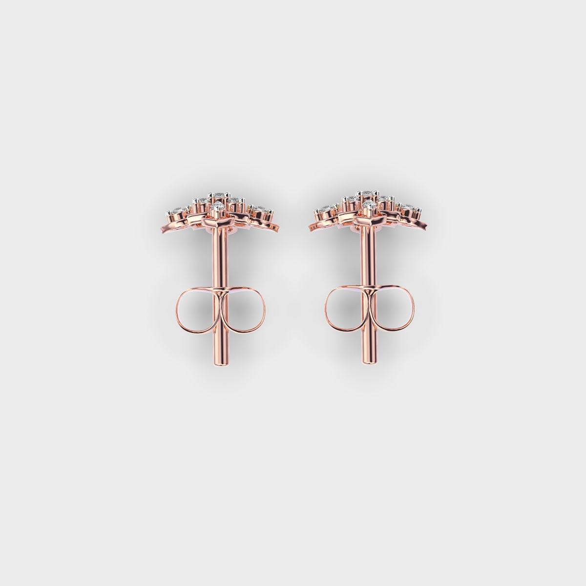 Royal Filigree Diamond Studs