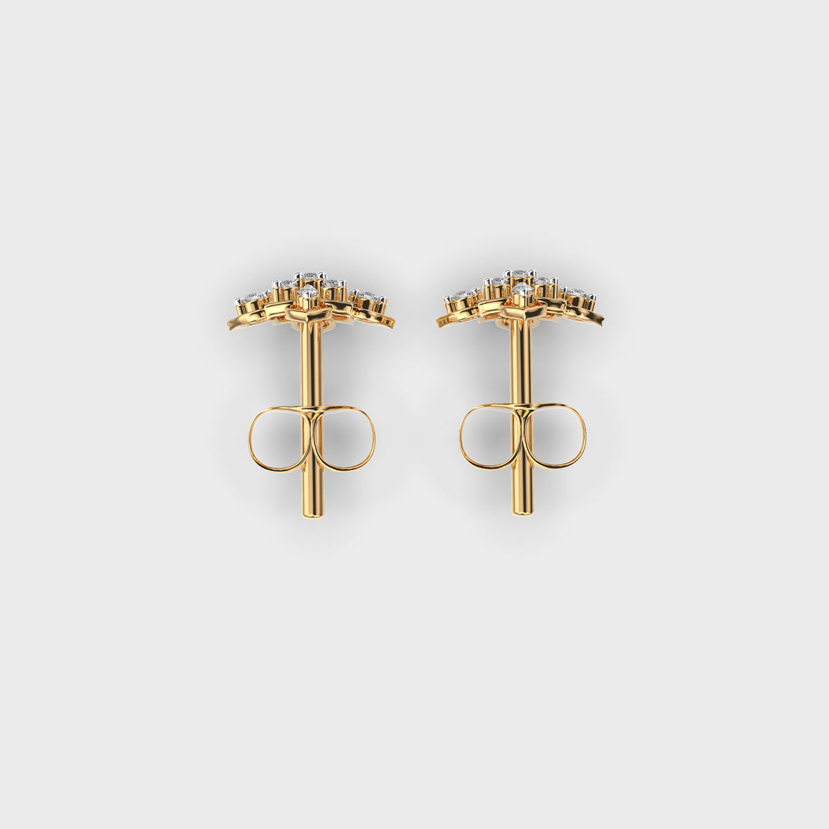 Royal Filigree Diamond Studs