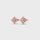 Royal Filigree Diamond Studs