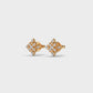 Royal Filigree Diamond Studs
