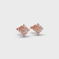 Royal Filigree Diamond Studs
