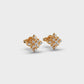 Royal Filigree Diamond Studs