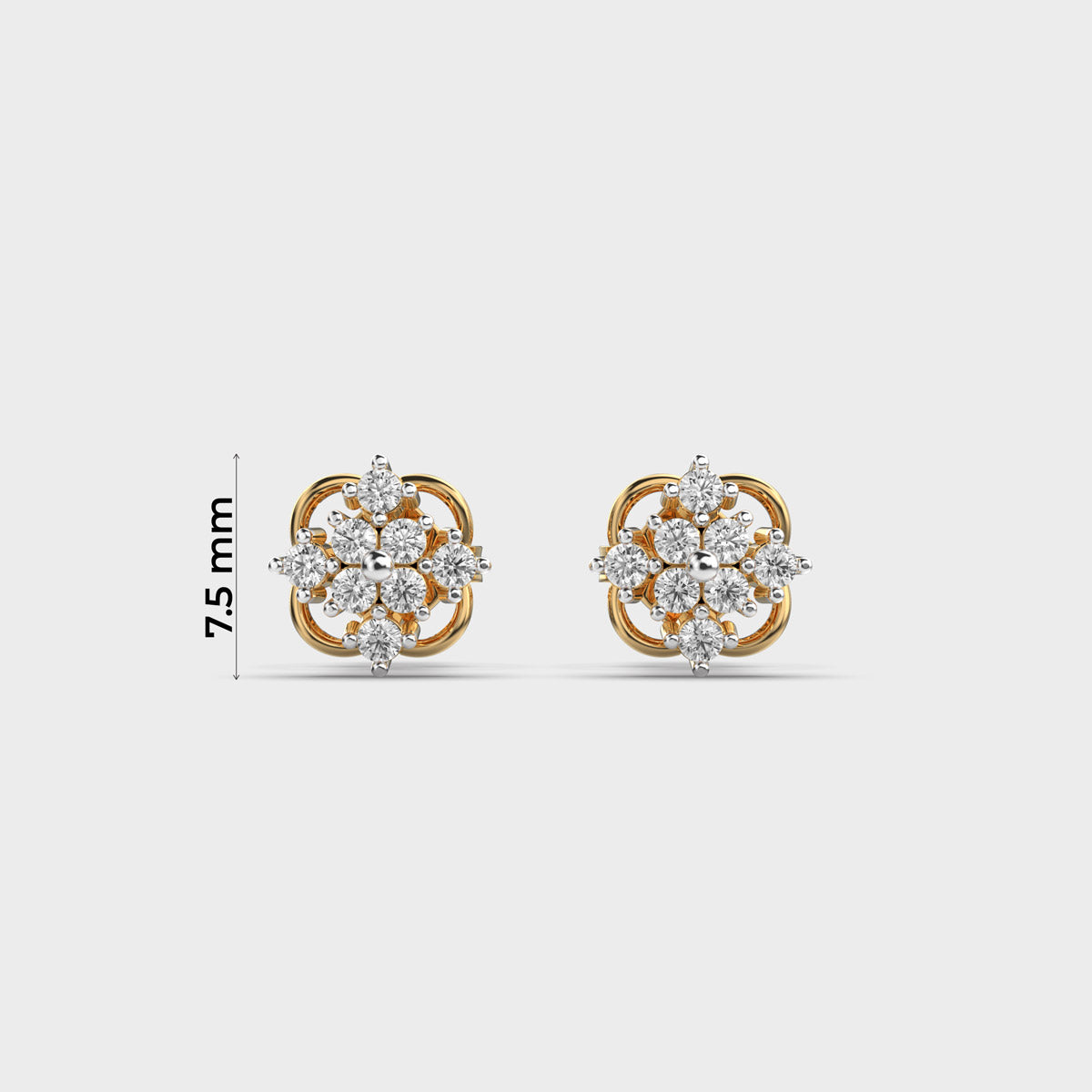 Infinite Spark Diamond Studs