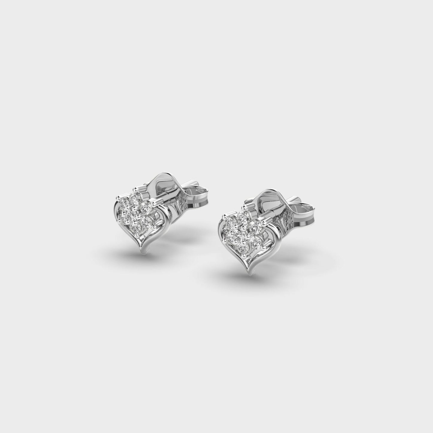 Blossom Love Diamond Studs