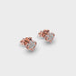 Blossom Love Diamond Studs