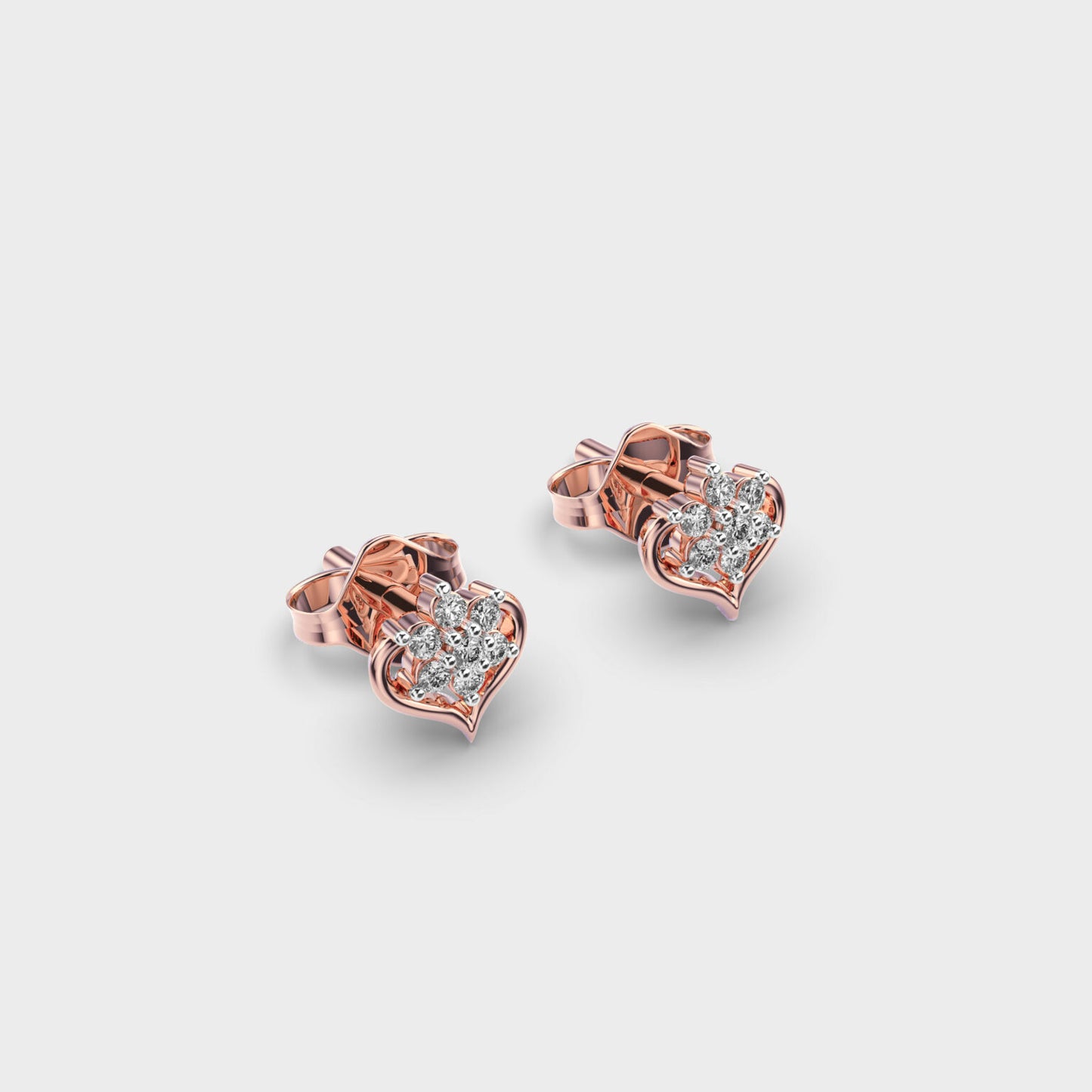 Blossom Love Diamond Studs