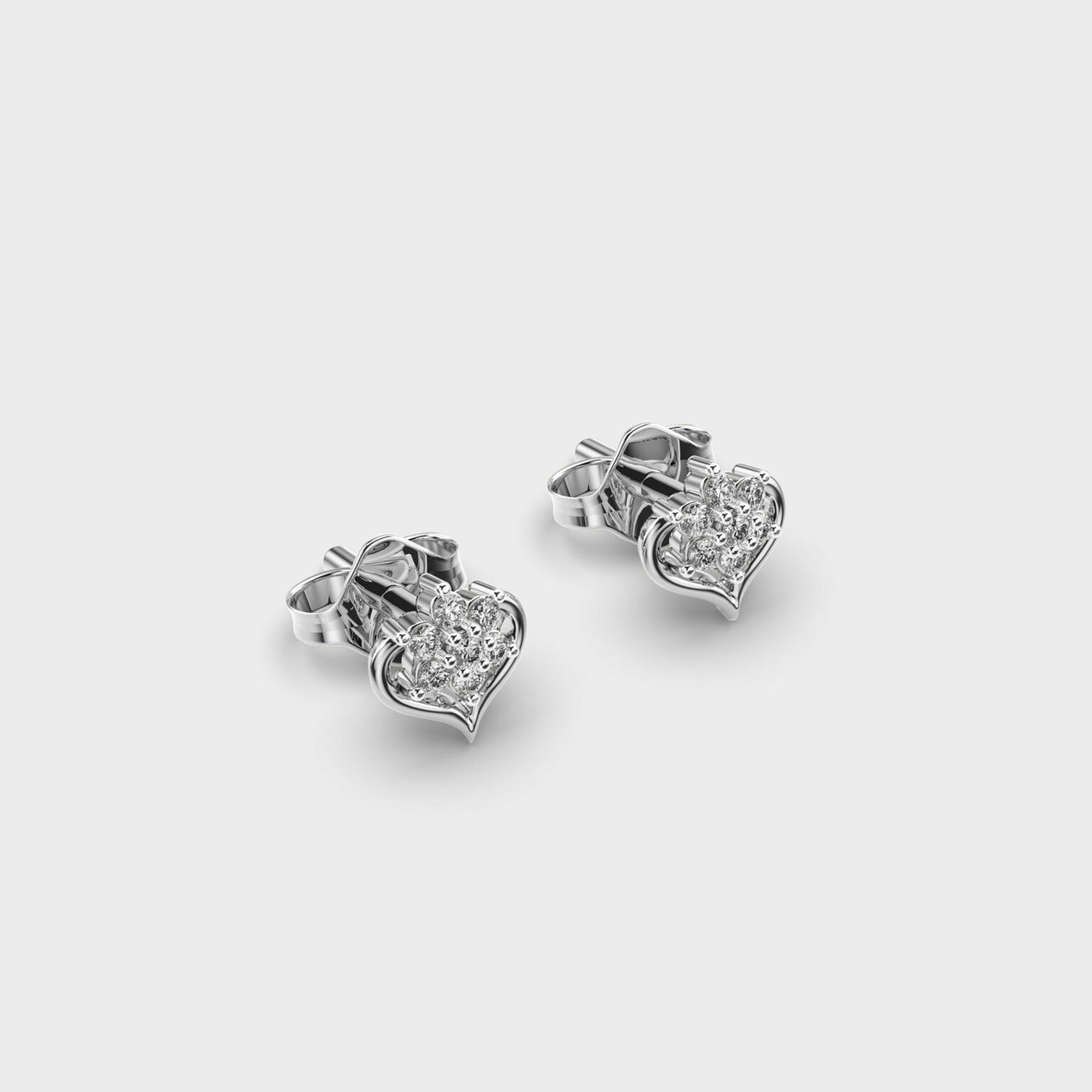 Blossom Love Diamond Studs