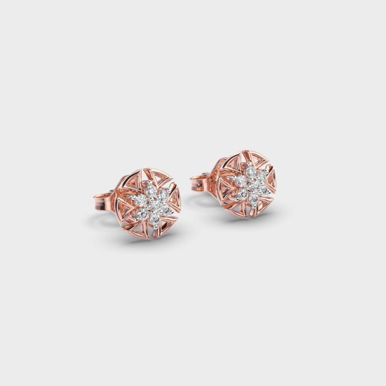 Stellar Gleam Diamond Studs