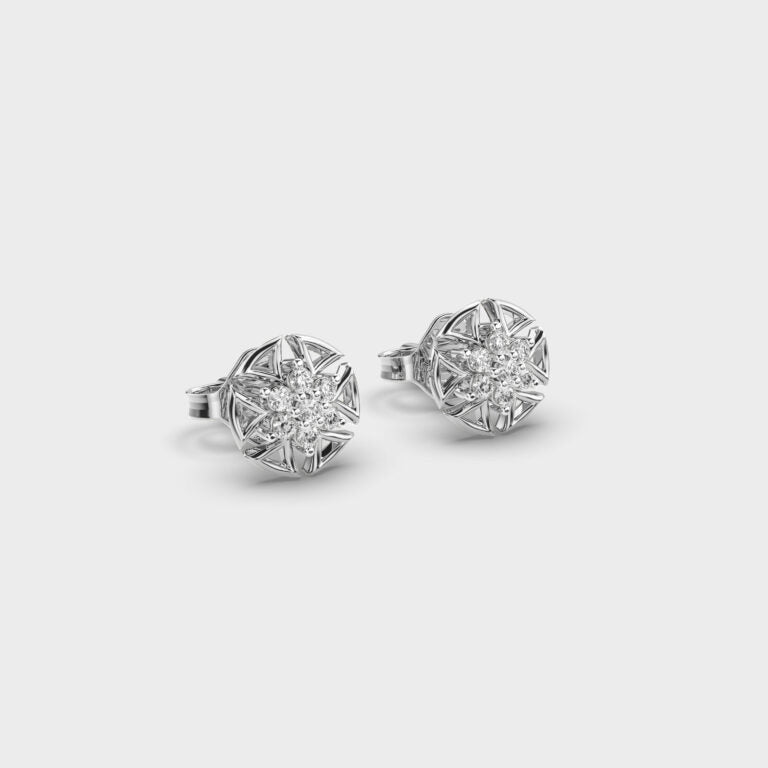 Stellar Gleam Diamond Studs