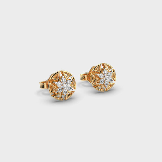 Stellar Gleam Diamond Studs