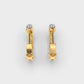 Radiant Unity Diamond Hoops