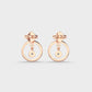 Modern Professional Diamond Studs