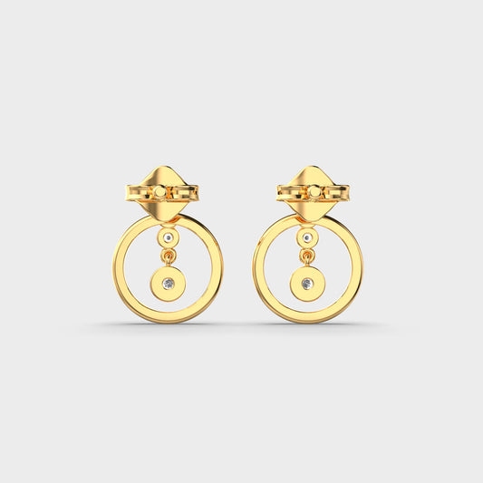 Modern Professional Diamond Studs
