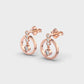 Modern Professional Diamond Studs