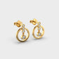 Modern Professional Diamond Studs