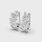 Thriving Life Diamond Hoops
