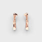 Wonderous Woman Diamond Hoops